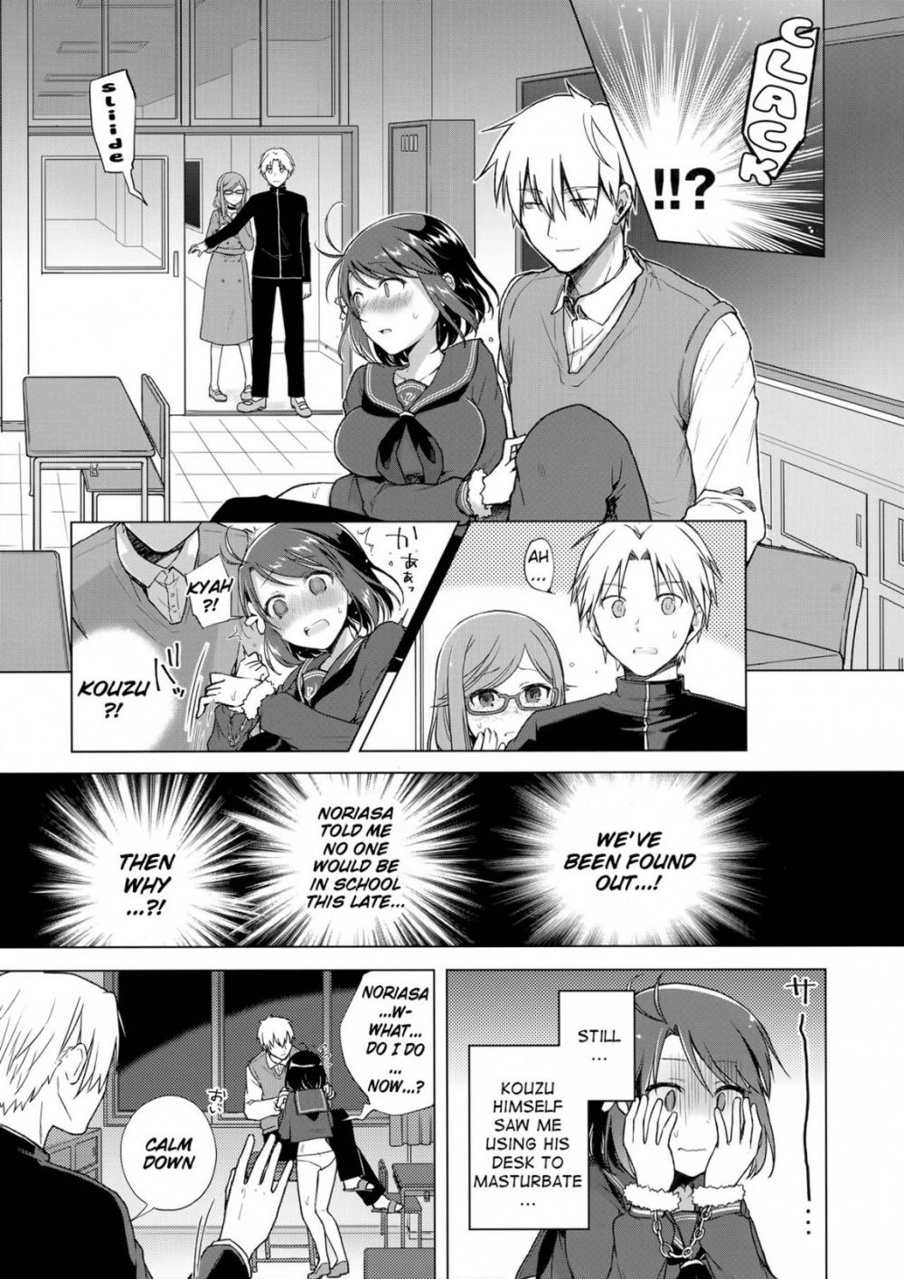 Hentai Manga Comic-Schoolgirl Bride Sakura's Overtime Lessons-Read-8